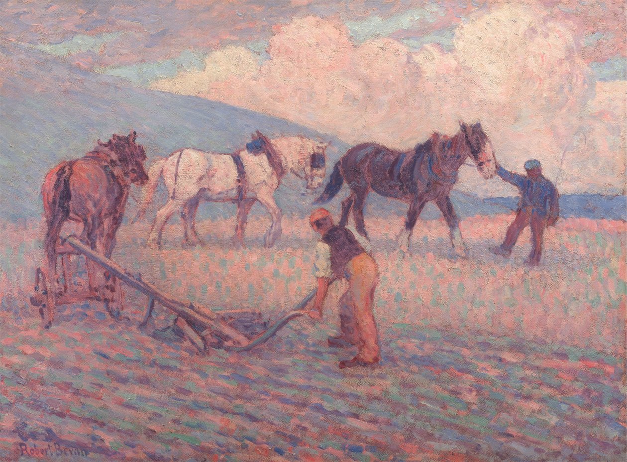 Turn-risploven, Sussex af Robert Polhill Bevan