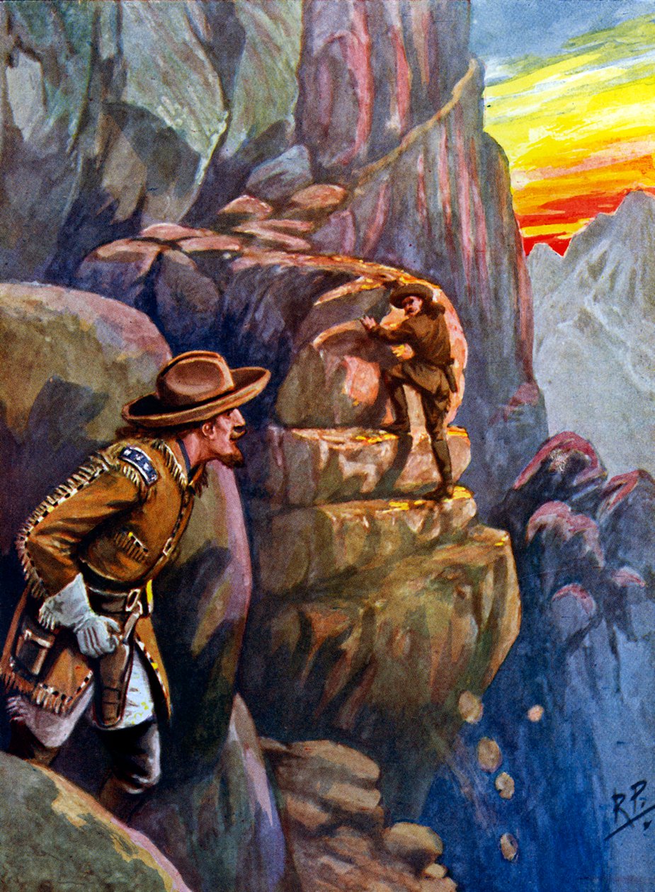 Buffalo Bill - Vilde Vesten af Robert Prowse