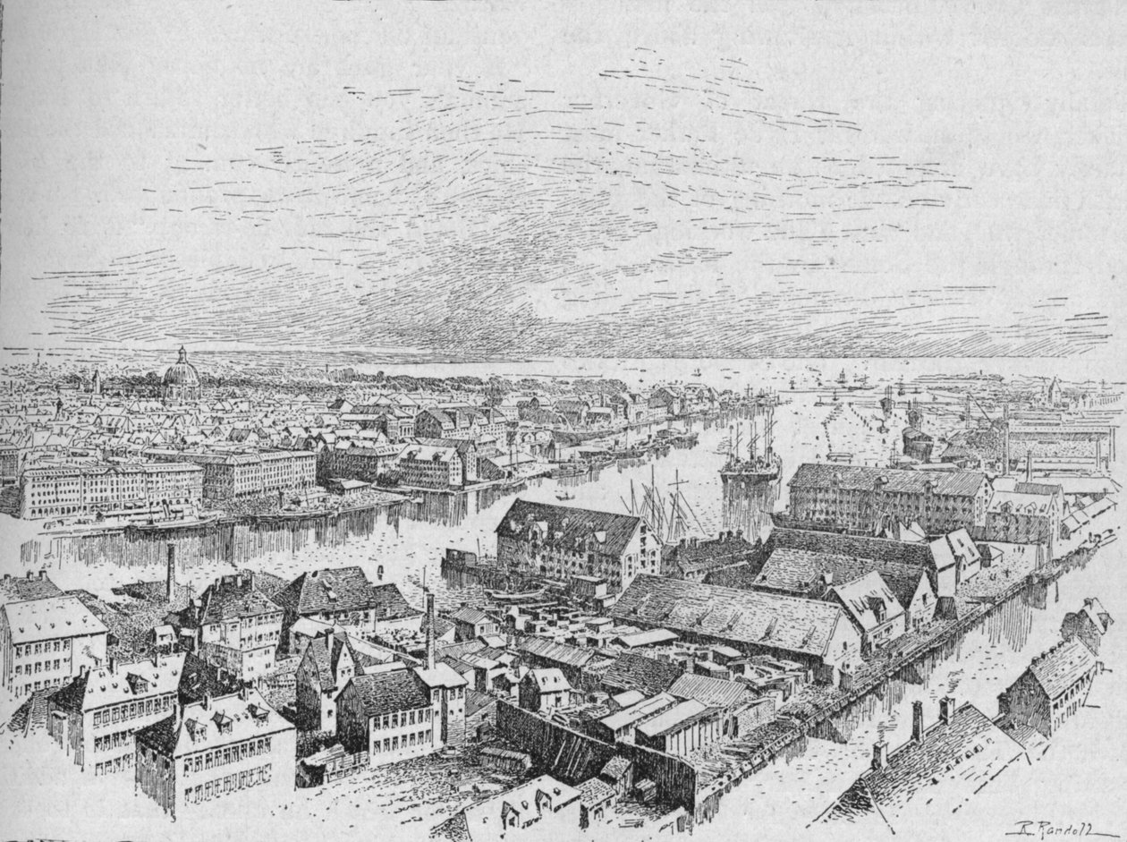København, 1902 af Robert Randoll
