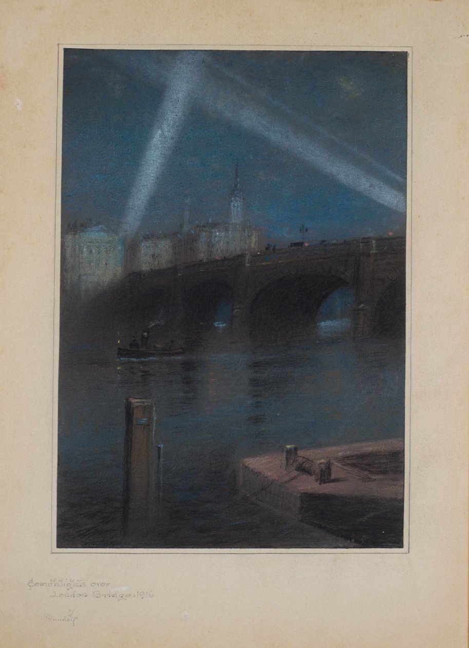 Søg lys over The Mansion House af Robert Randoll