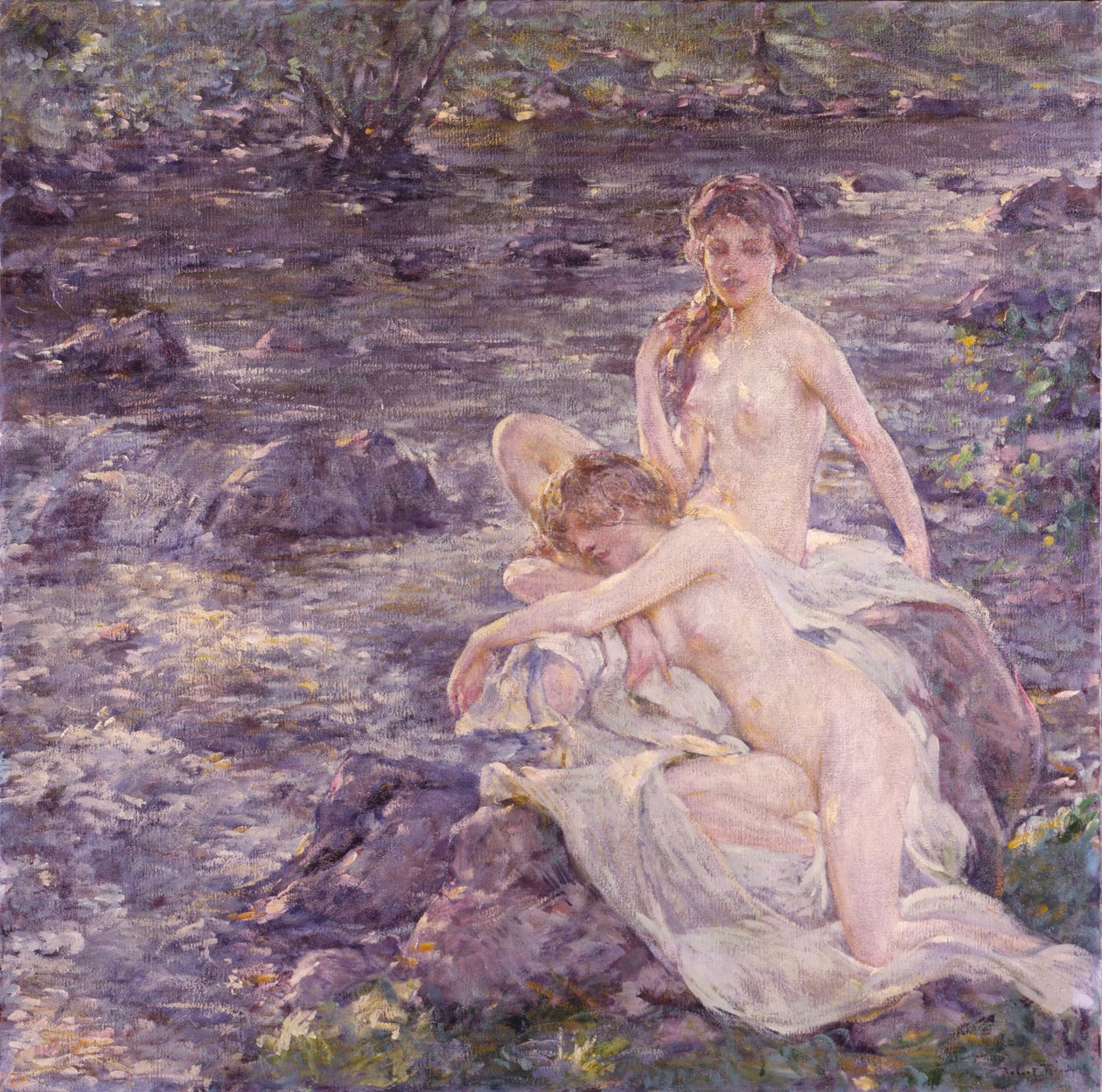 The Baders, slutningen af det 19.-begyndelsen af det 20. århundrede. af Robert Reid