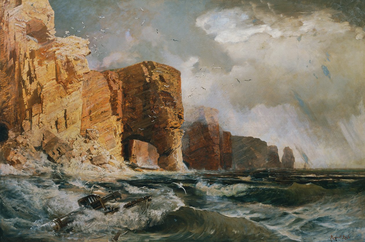 Helgoland af Robert Russ