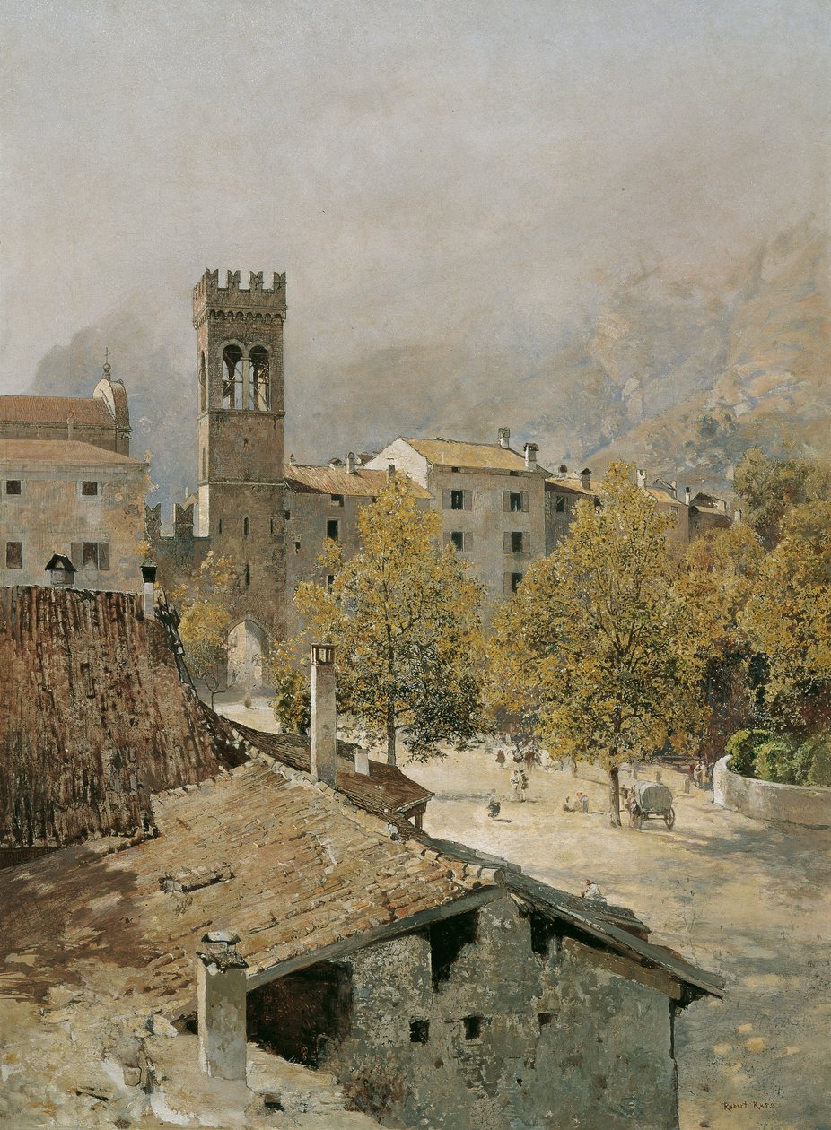 Porta San Michele i Riva af Robert Russ