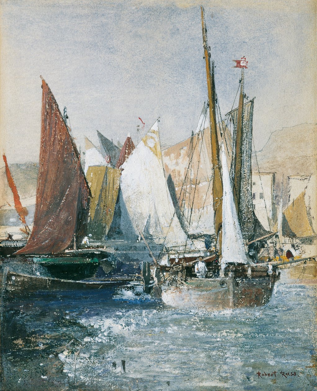 sejlbåde af Robert Russ