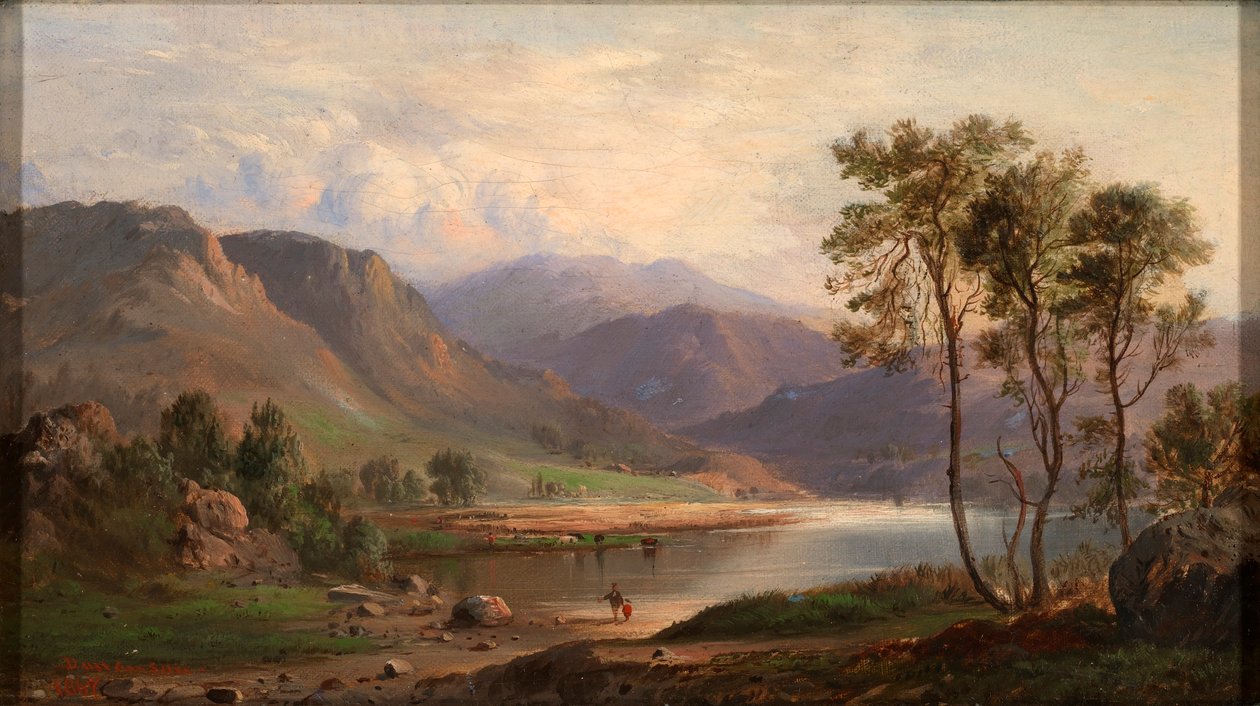 Loch Long af Robert S. Duncanson