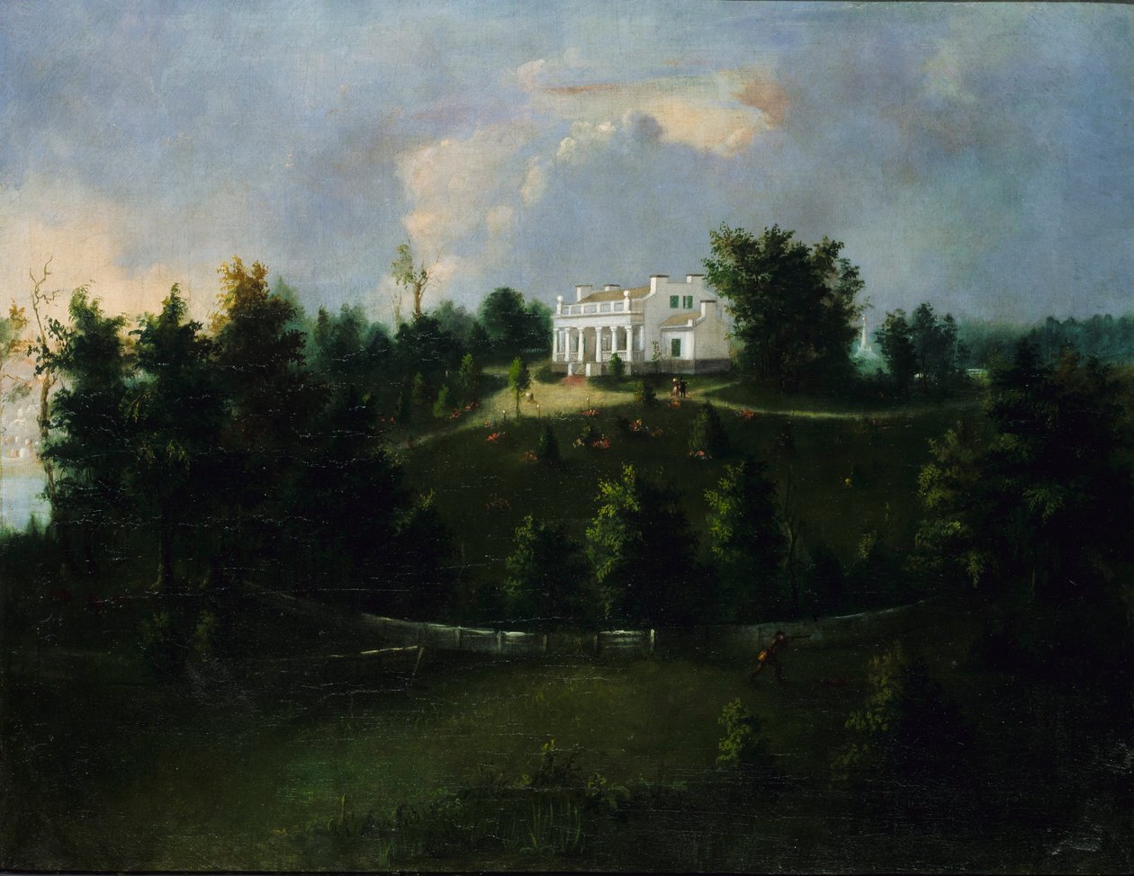 Mount Healthy, Ohio af Robert S. Duncanson