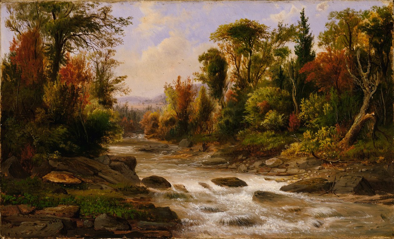 På St. Annes, Østcanada af Robert S. Duncanson