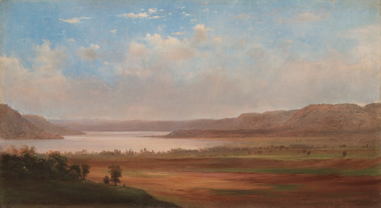 Udsigt over Lake Pepin, Minnesota, 1862. af Robert S. Duncanson