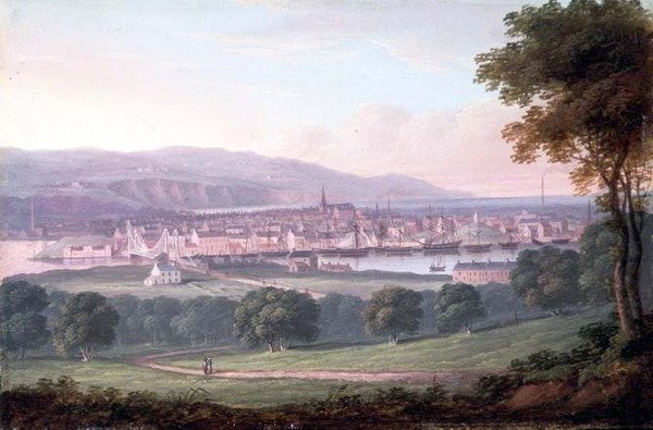 Montrose af Robert Salmon