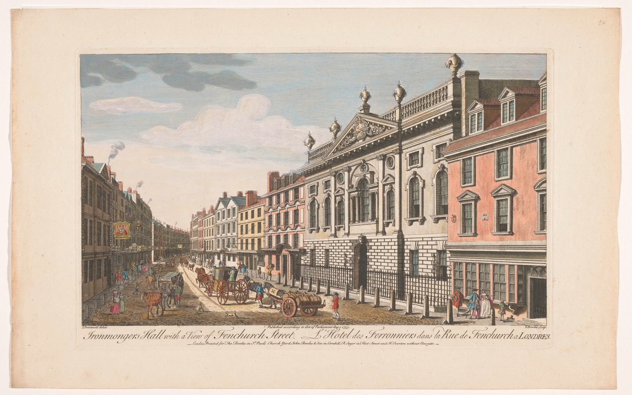 Udsigt over Ironmongers