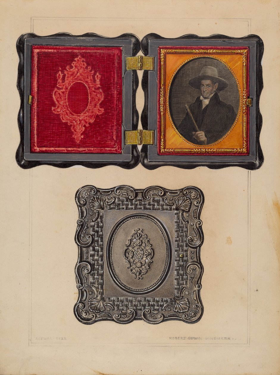 Daguerreotypi sag af Robert Schuerer