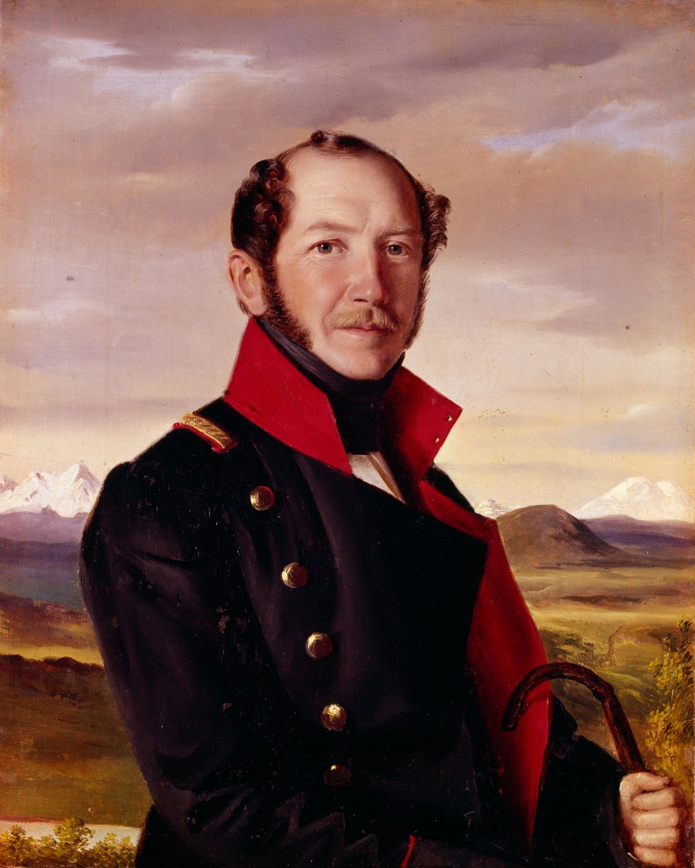 Nikolai Lorer om Kaukasus, 1838 af Robert Schwede