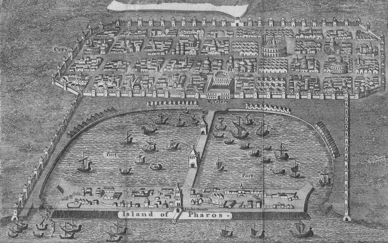 Alexandria, c1826 af Robert Scott