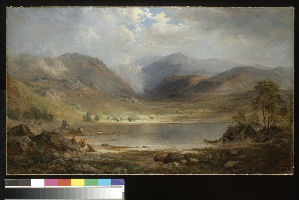 Loch Long (olie på lærred) af Robert Scott Duncanson
