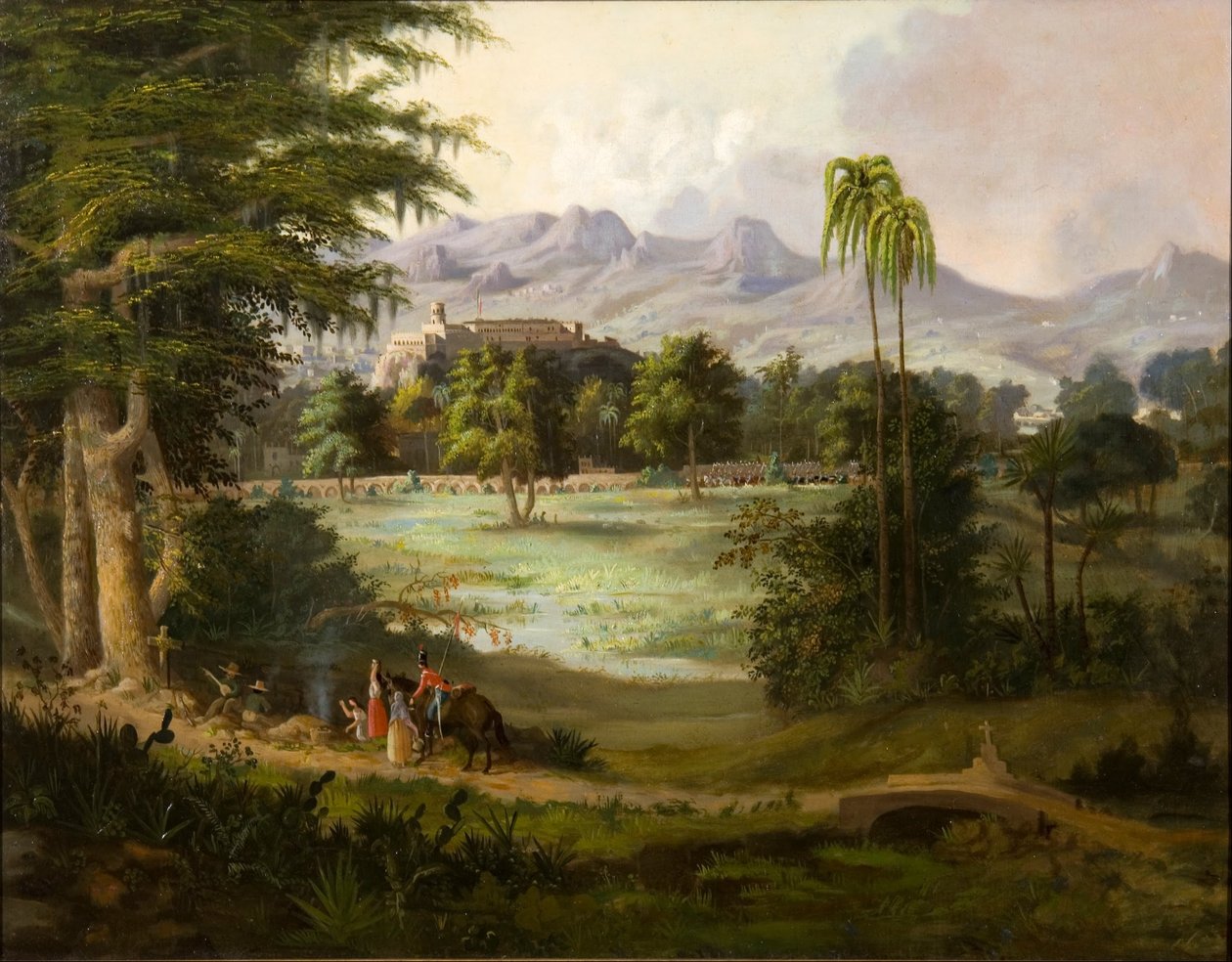Chapultpec Slot af Robert Seldon Duncanson