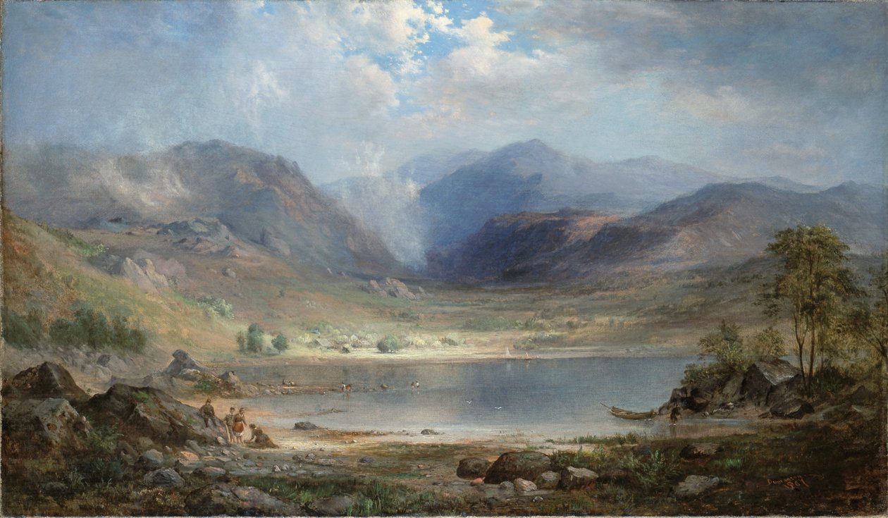 Loch Long af Robert Seldon Duncanson