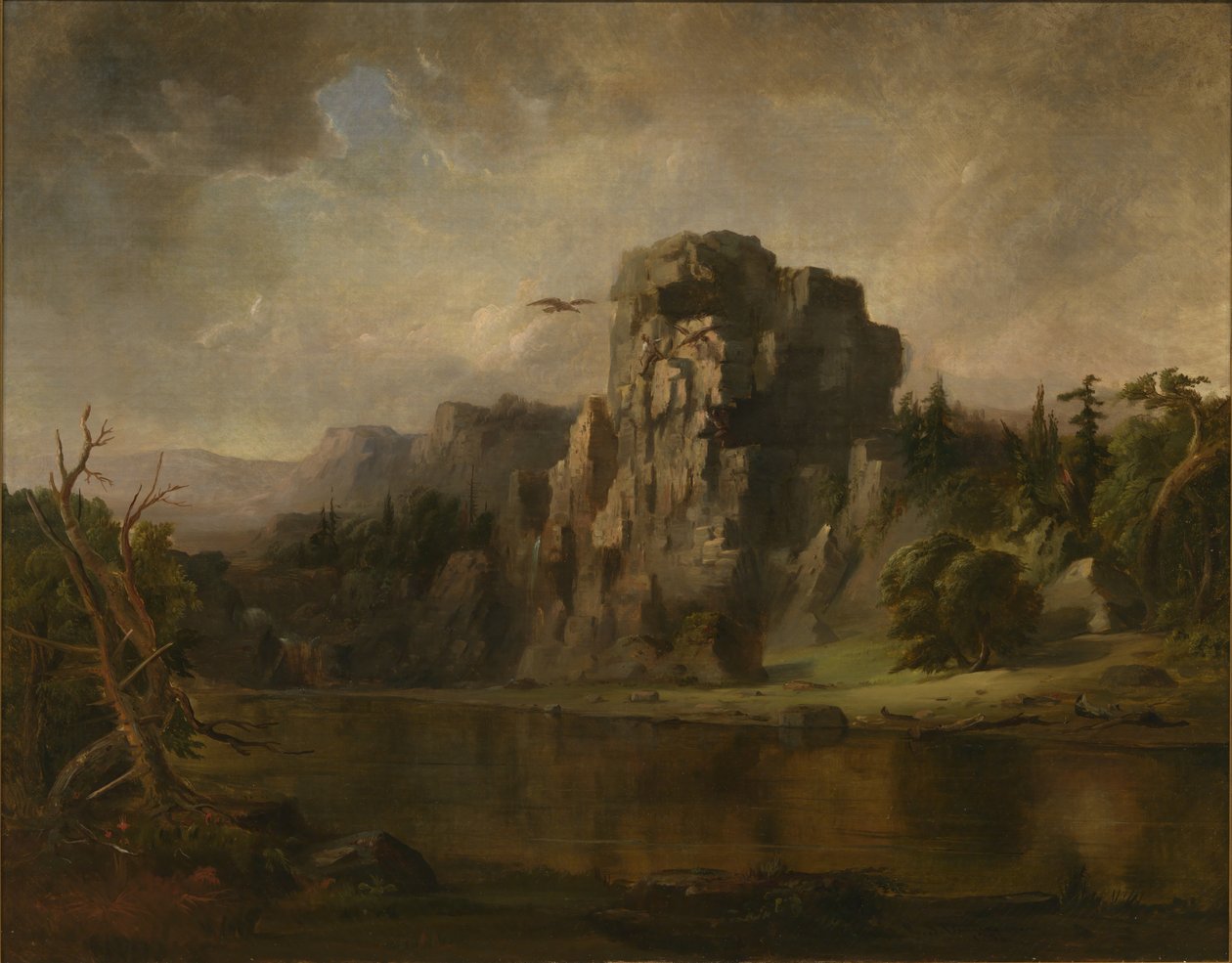 Røveri af ørnereden af Robert Seldon Duncanson