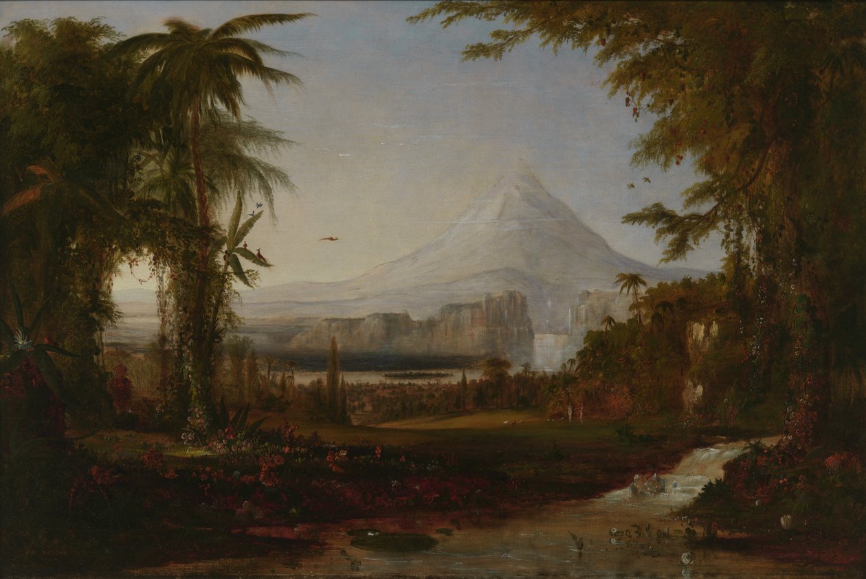 Edens have af Robert Seldon Duncanson