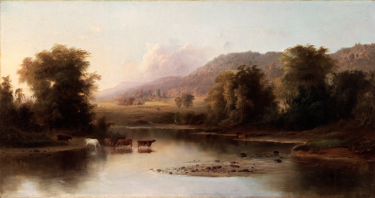 Udsigt over St. Annes flod af Robert Seldon Duncanson