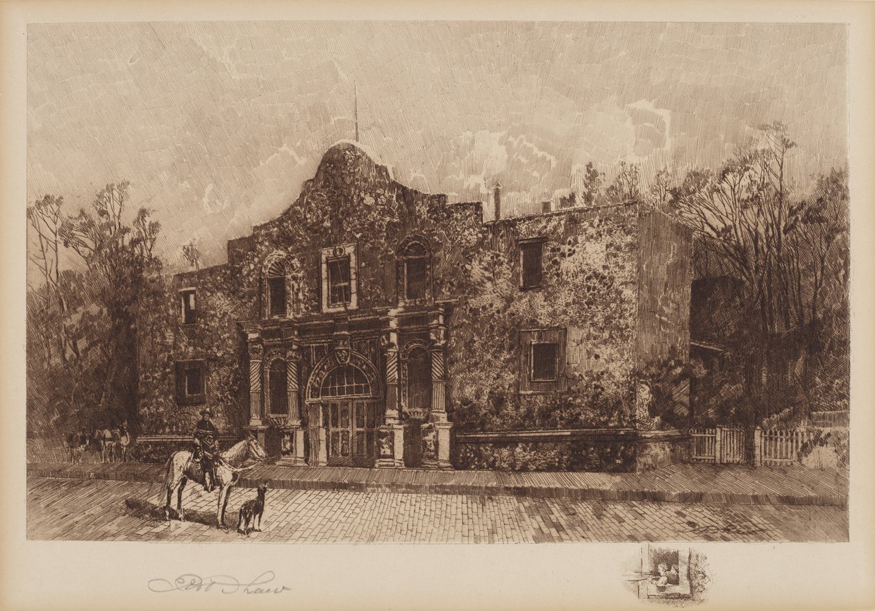 Alamo af Robert Shaw