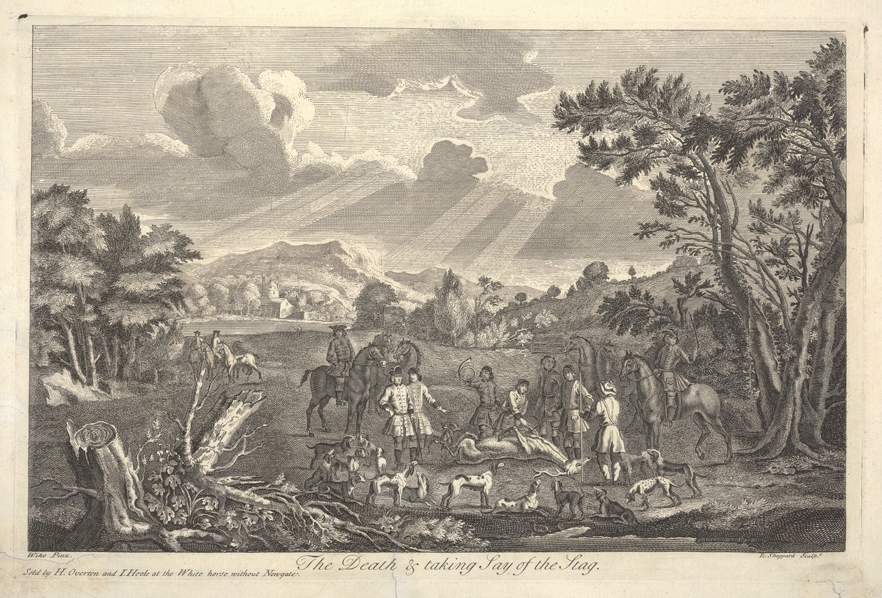 Døden og at sige om hjorten af Robert Sheppard