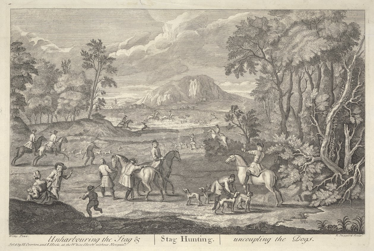 Afhavne Hjorten af Robert Sheppard
