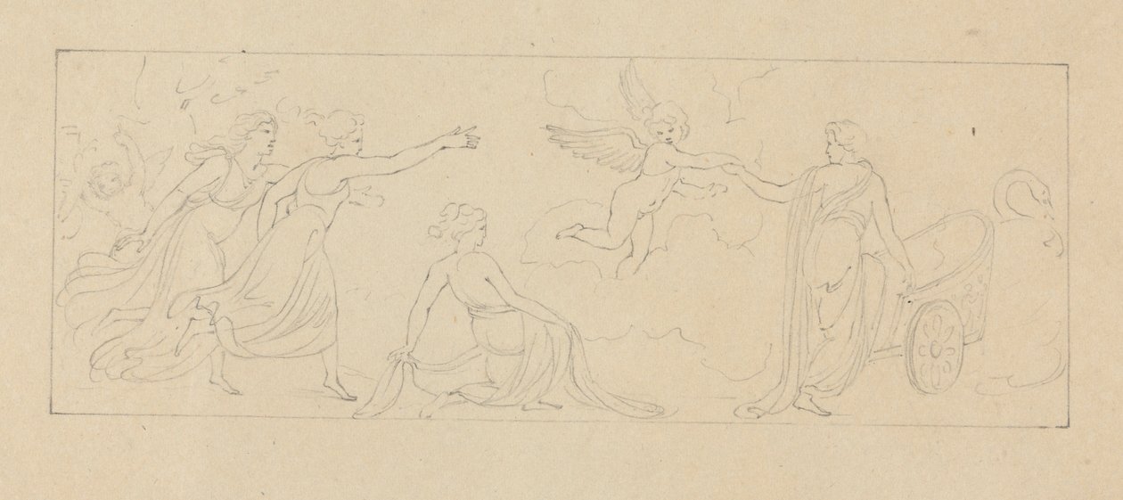 Allegorisk Scene af Robert Smirke