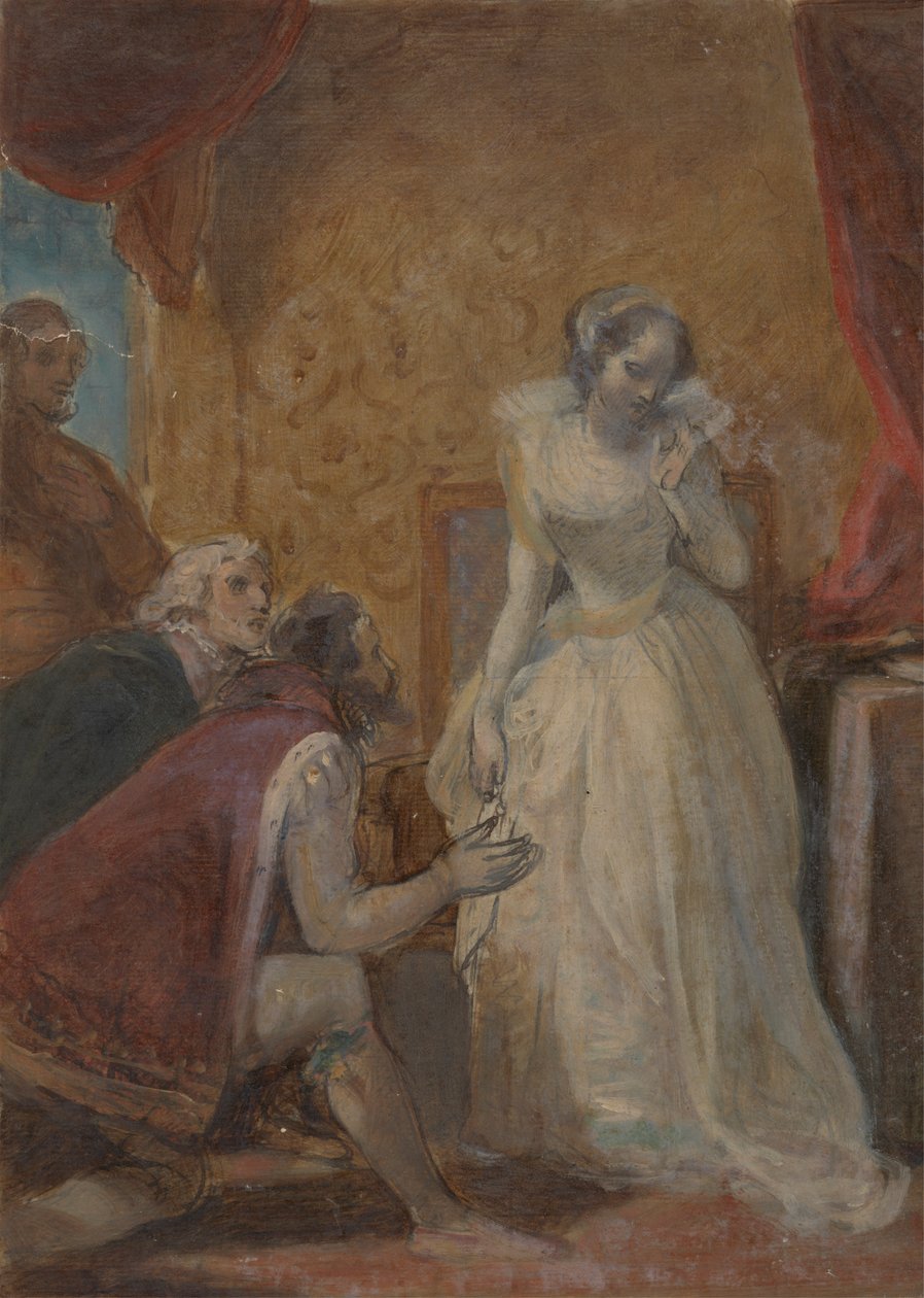 Lady Jane Gray af Robert Smirke