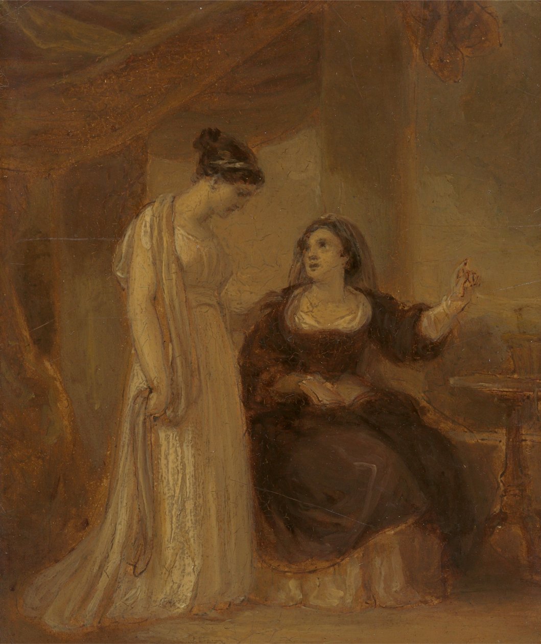 Olivia og Maria af Robert Smirke