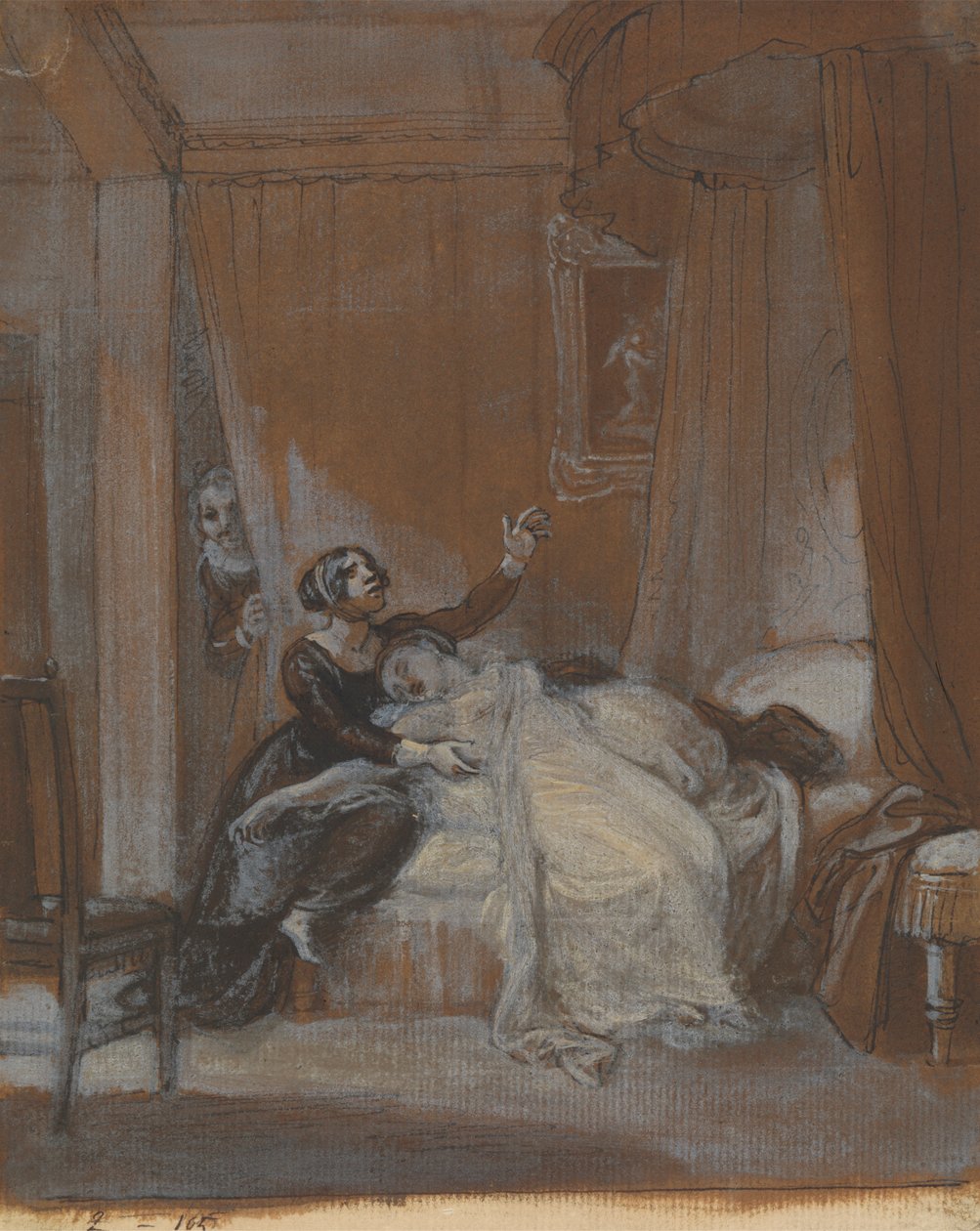 [En fra] Illustrationer til Shakespeare af Robert Smirke