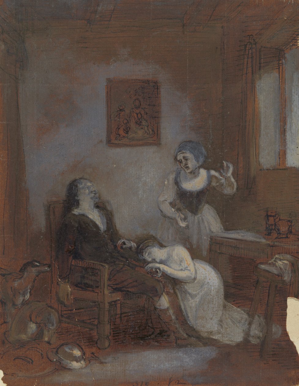 [En fra] Illustrationer til Shakespeare af Robert Smirke