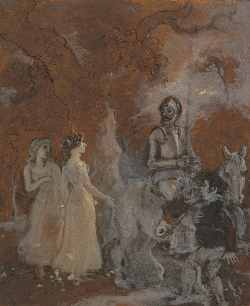 [En fra] Illustrationer til Shakespeare af Robert Smirke