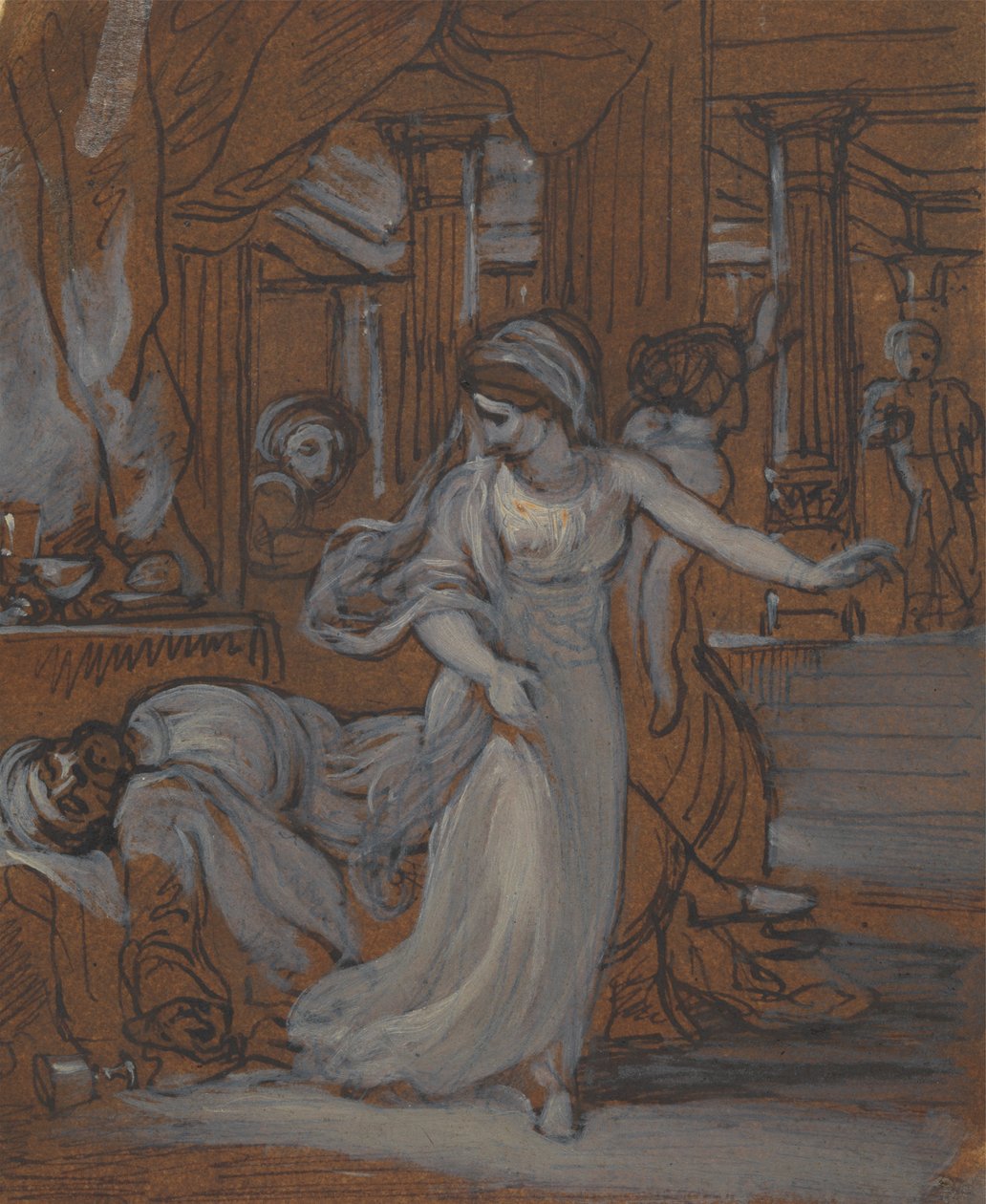[En fra] Illustrationer til Shakespeare af Robert Smirke