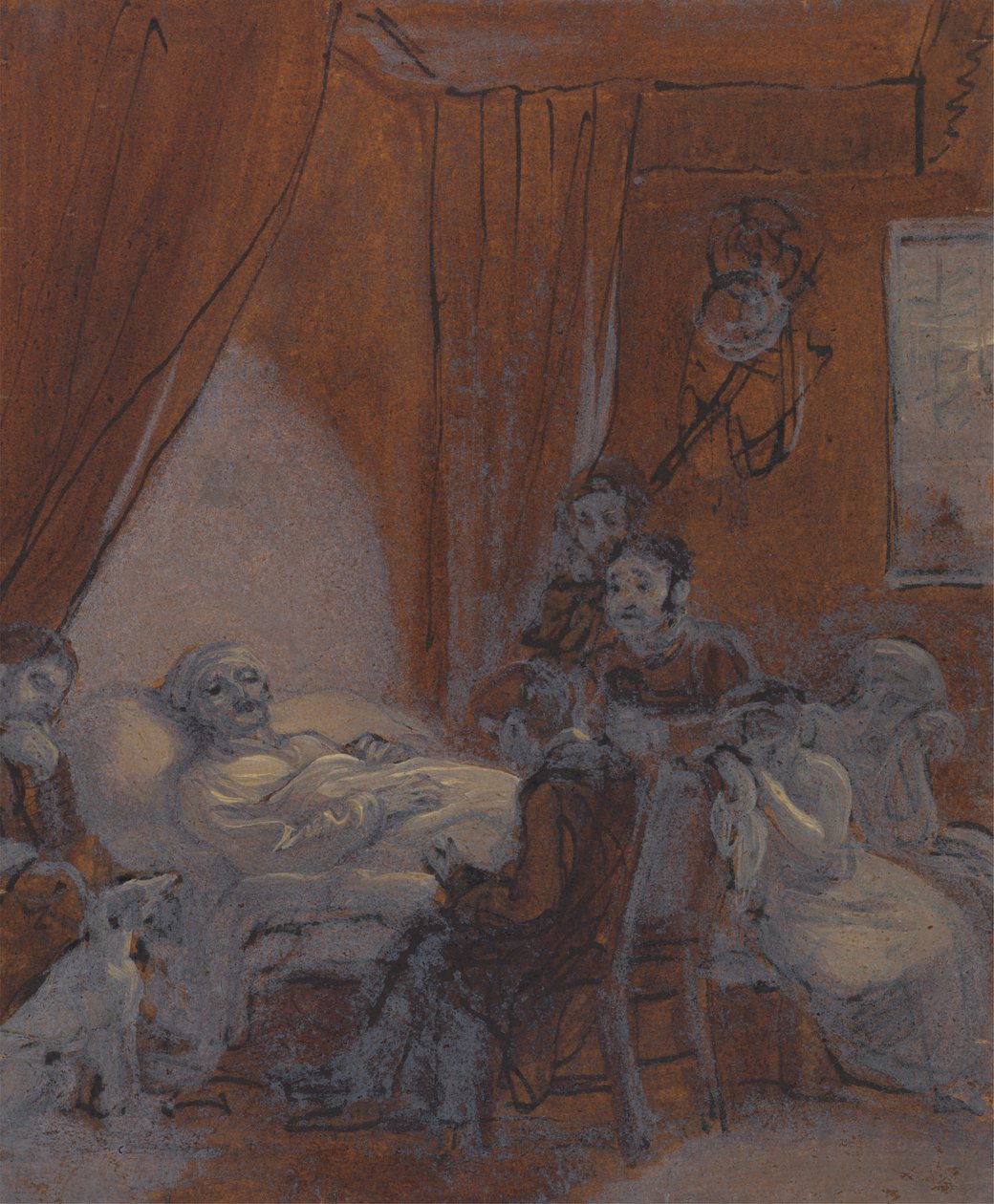[En fra] Illustrationer til Shakespeare af Robert Smirke