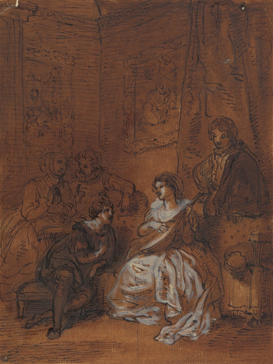 [En fra] Illustrationer til Shakespeare af Robert Smirke