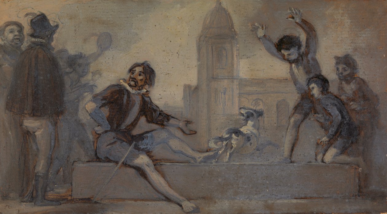 [En fra] Illustrationer til Shakespeare af Robert Smirke