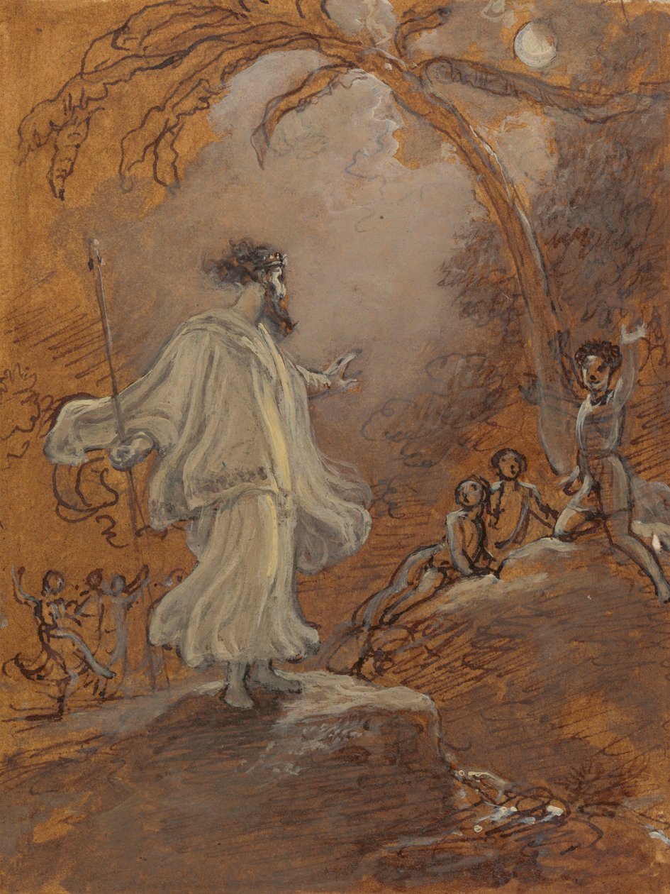 [En fra] Illustrationer til Shakespeare af Robert Smirke