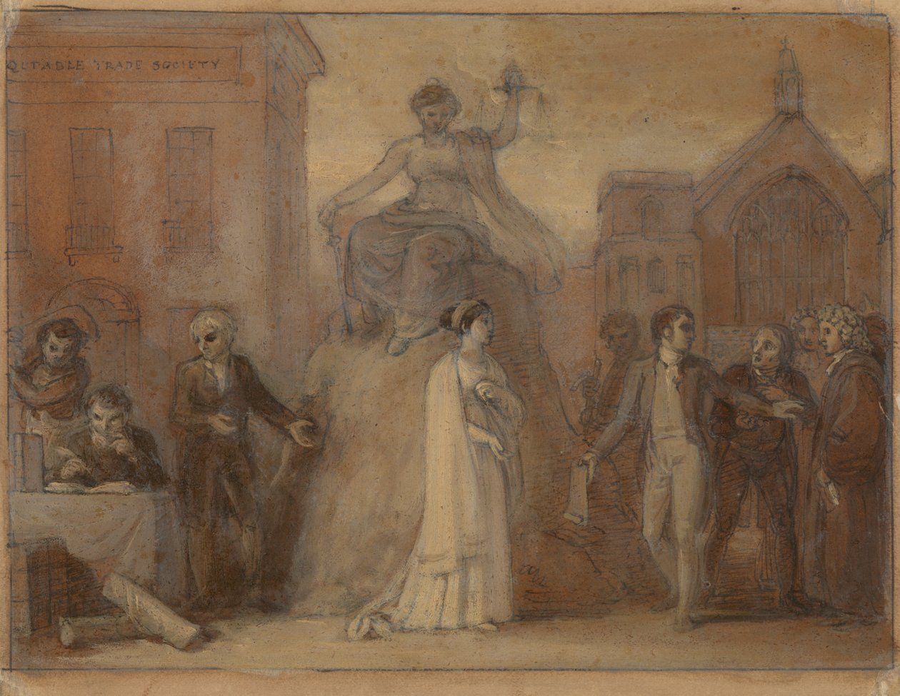 [En fra] Illustrationer til Shakespeare af Robert Smirke