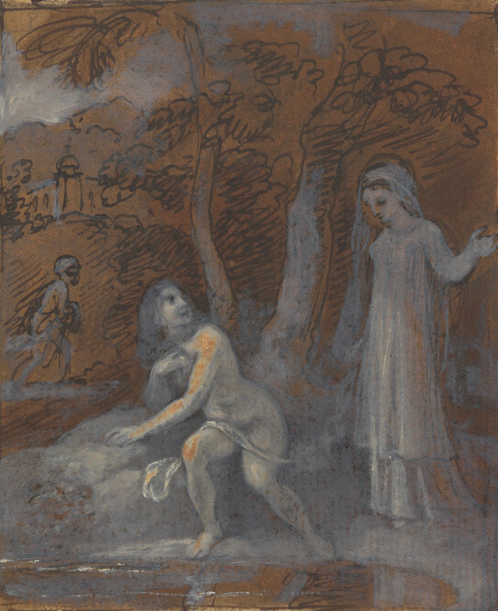 [En fra] Illustrationer til Shakespeare af Robert Smirke