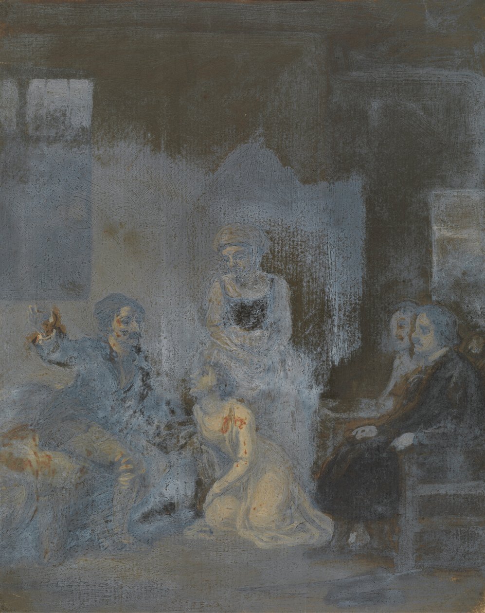 [En fra] Illustrationer til Shakespeare af Robert Smirke