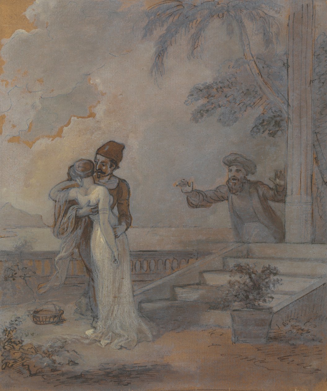[En fra] Illustrationer til Shakespeare af Robert Smirke