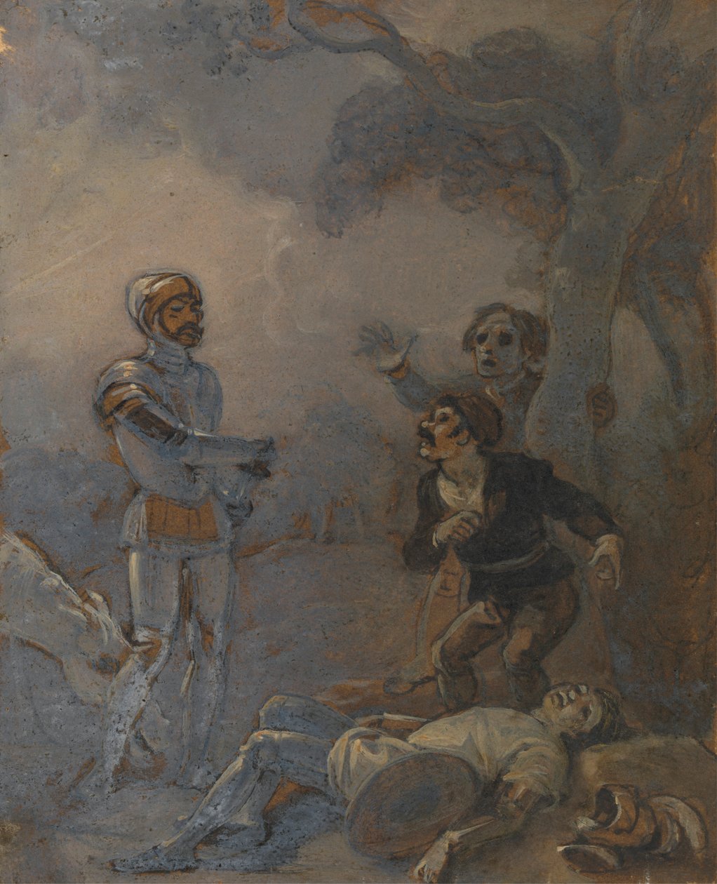 [En fra] Illustrationer til Shakespeare af Robert Smirke