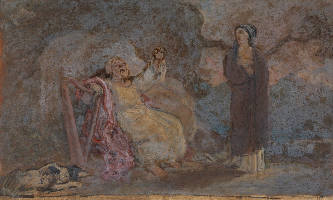 [En fra] Illustrationer til Shakespeare af Robert Smirke