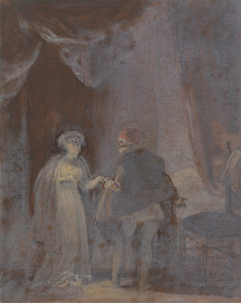[En fra] Illustrationer til Shakespeare af Robert Smirke