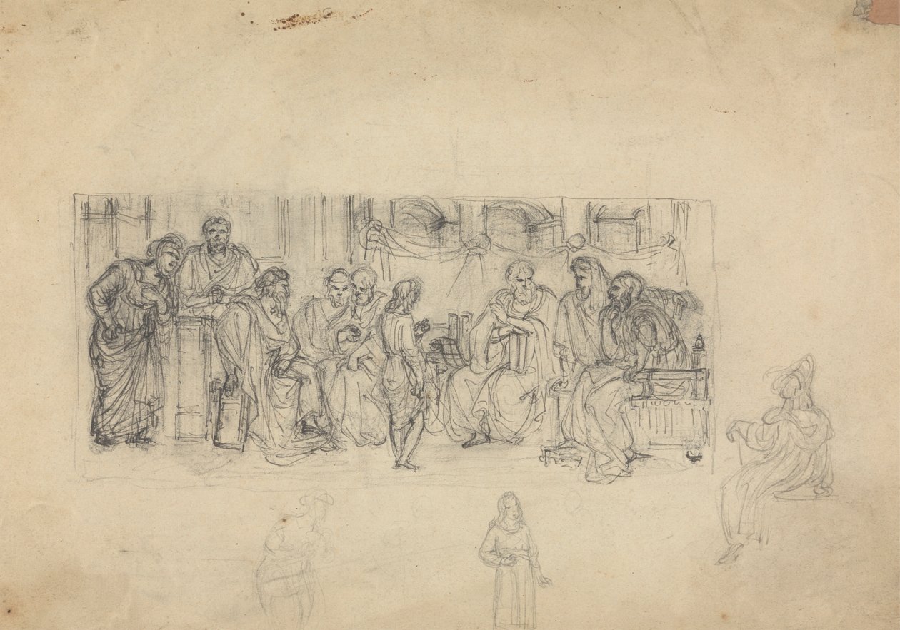 Scene fra Shakespeares, Romeo og Julie af Robert Smirke