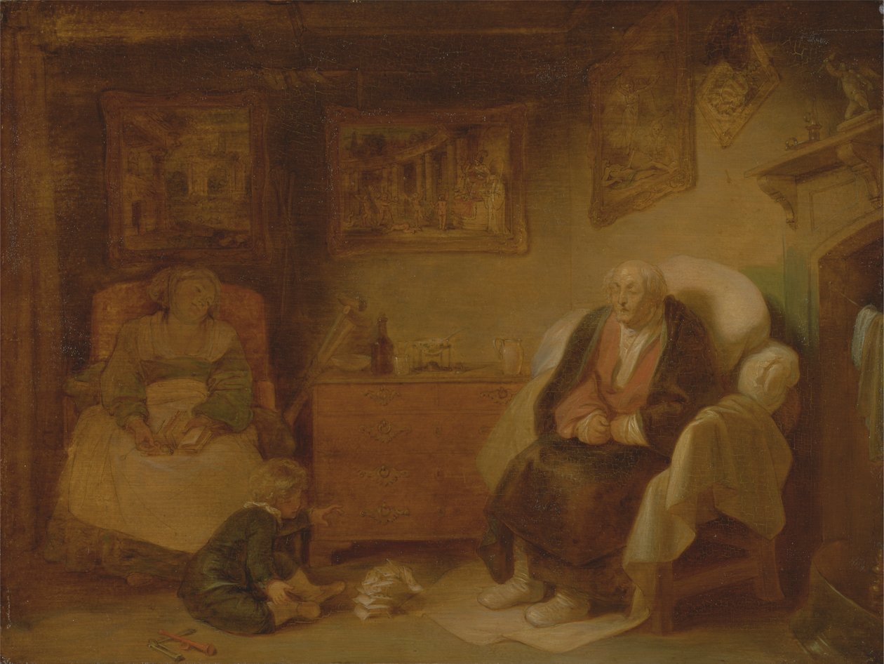 Menneskets syv aldre: Anden barnlighed, 