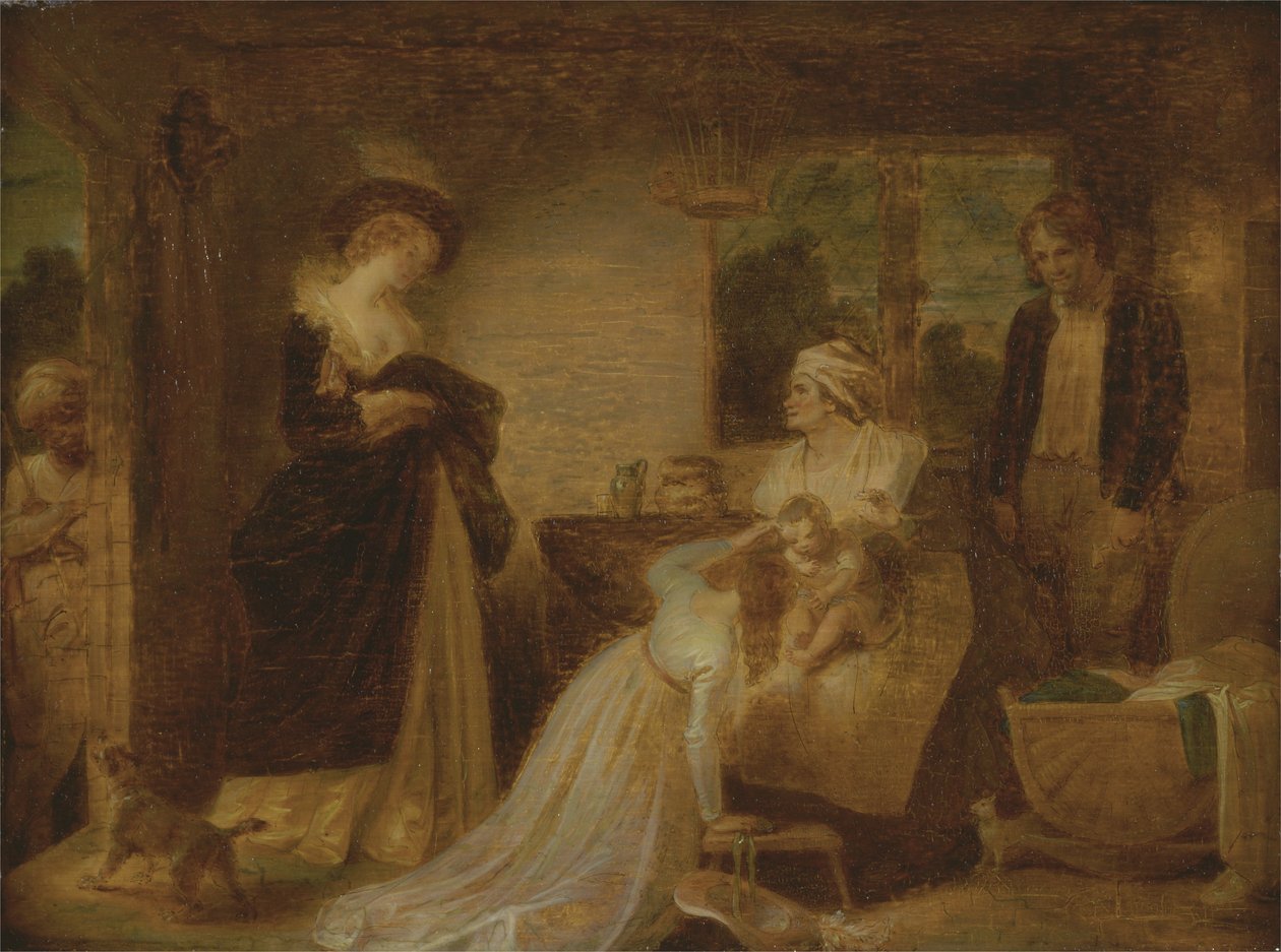 The Seven Ages of Man: The Infant (fra akt II, Scene vii af 