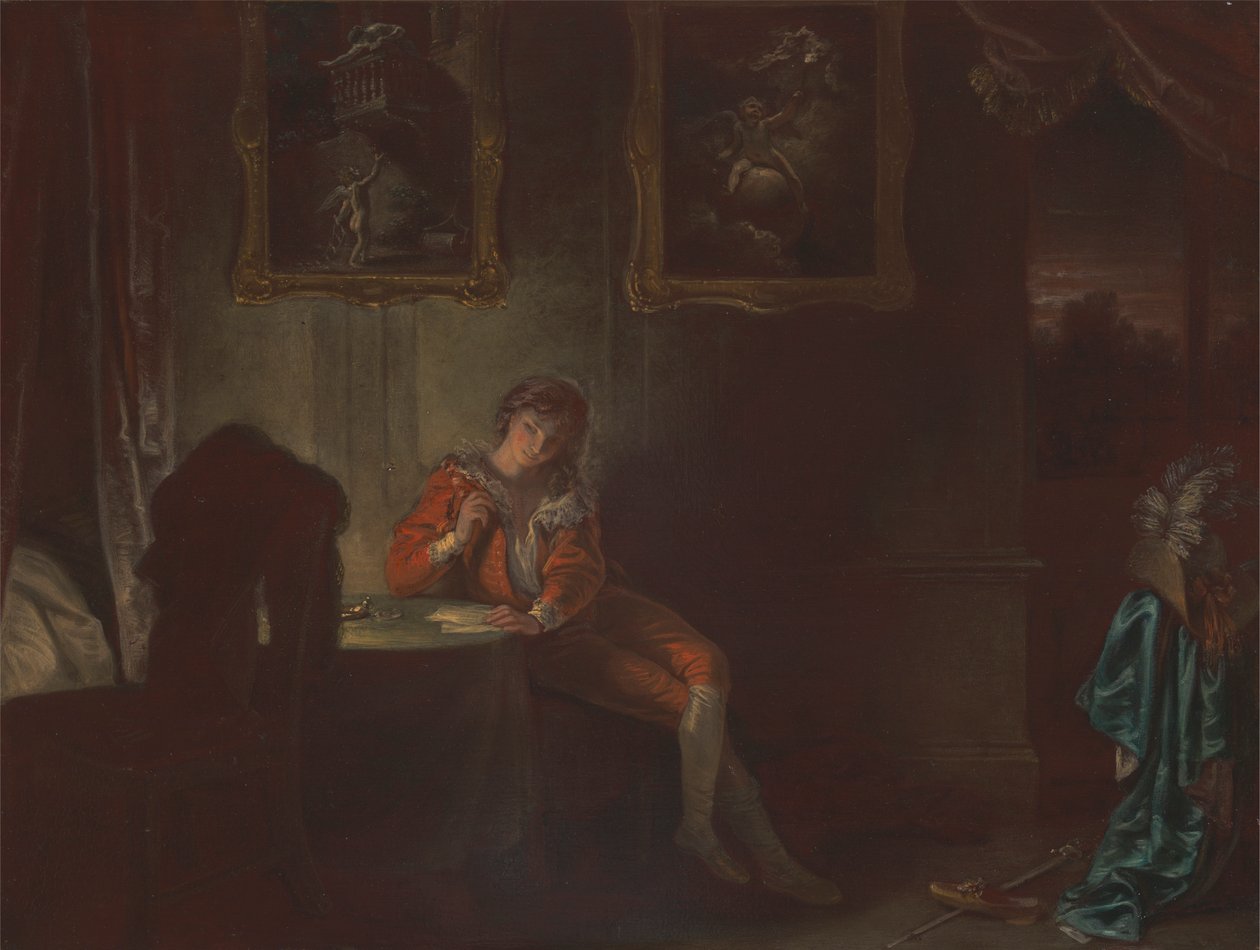 Menneskets syv aldre: Elskeren, 