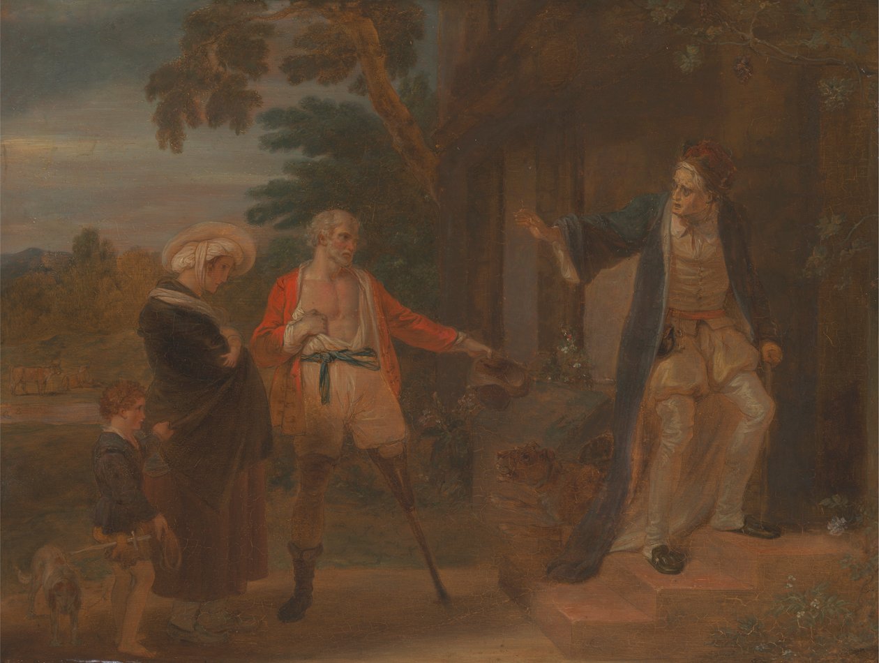Menneskets syv aldre: Pantalonen, 