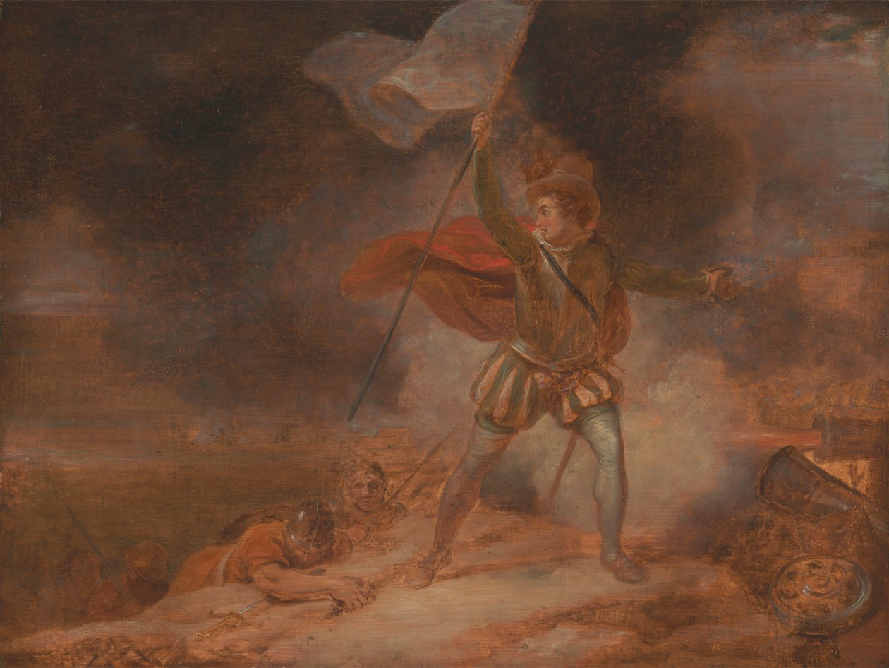 De syv aldre af mennesker: soldaten, 
